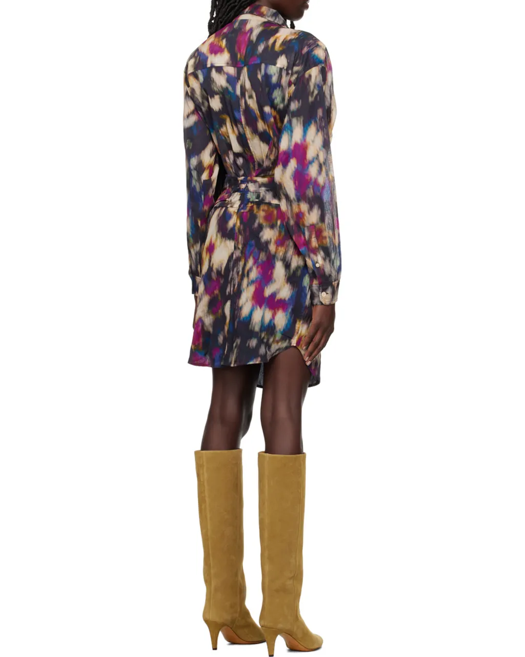 Nueva Organic-Cotton Shirt Dress