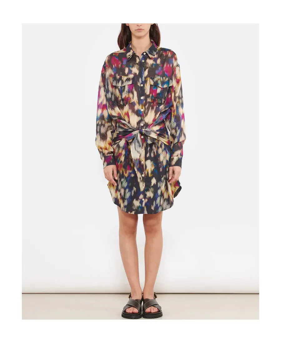Nueva Organic-Cotton Shirt Dress