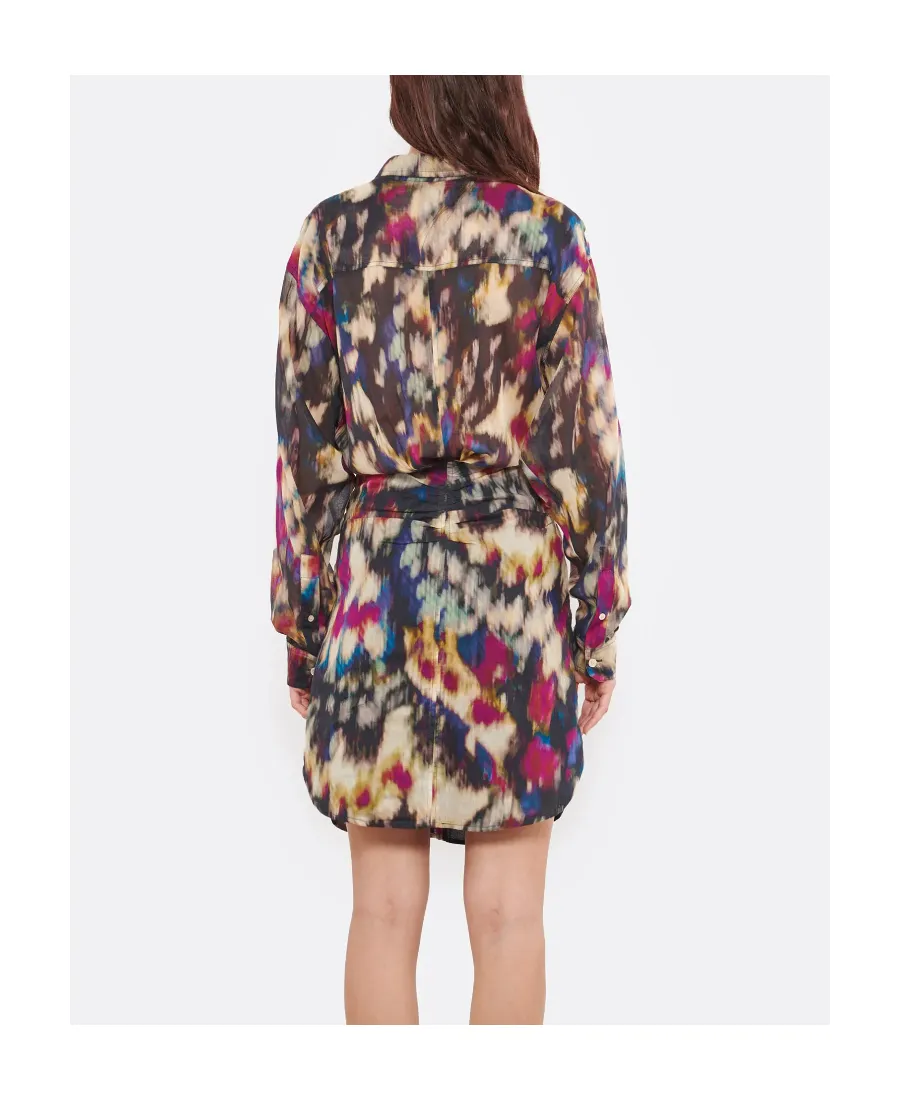 Nueva Organic-Cotton Shirt Dress