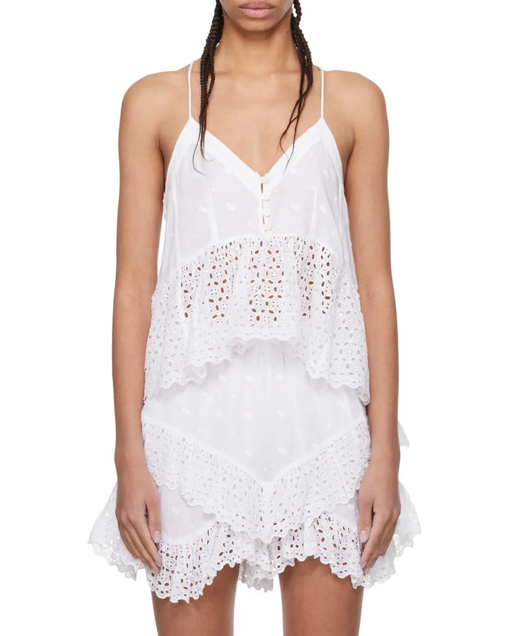 Sogane Cotton Top