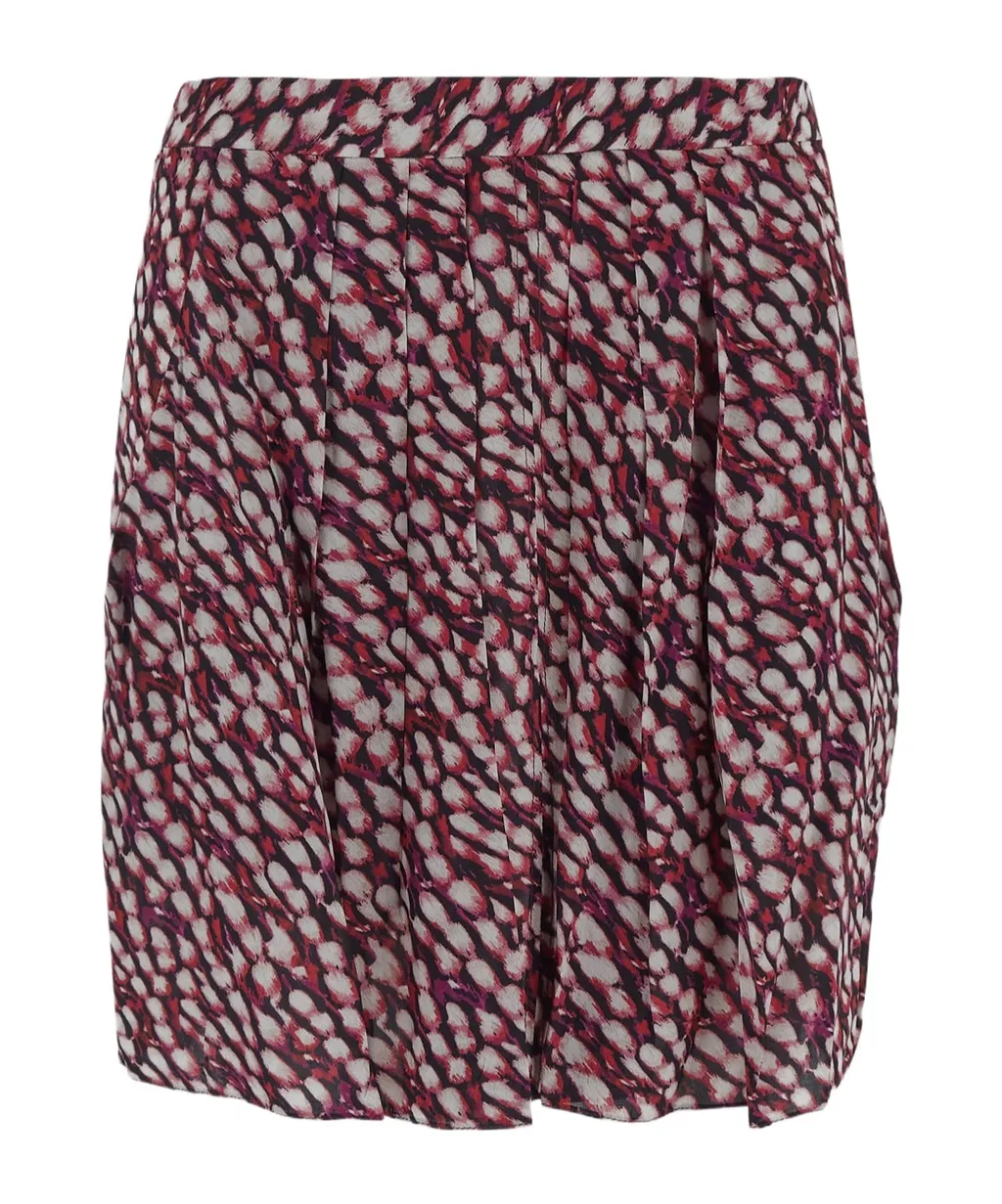 Pattern Printed Skirt