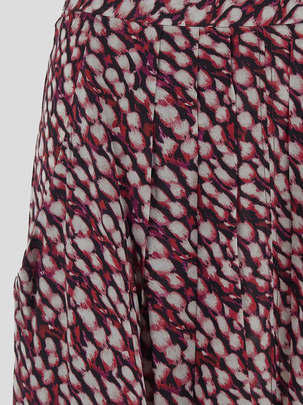 Pattern Printed Skirt