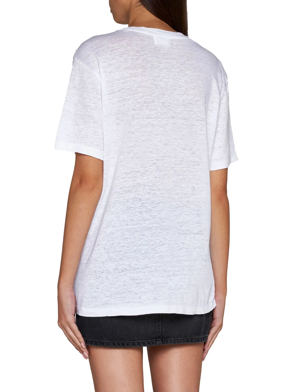 Logo Printed Crewneck T-Shirt