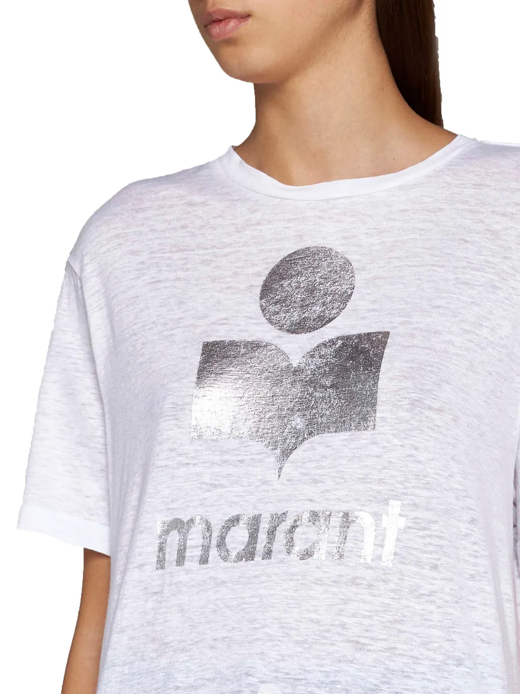 Logo Printed Crewneck T-Shirt