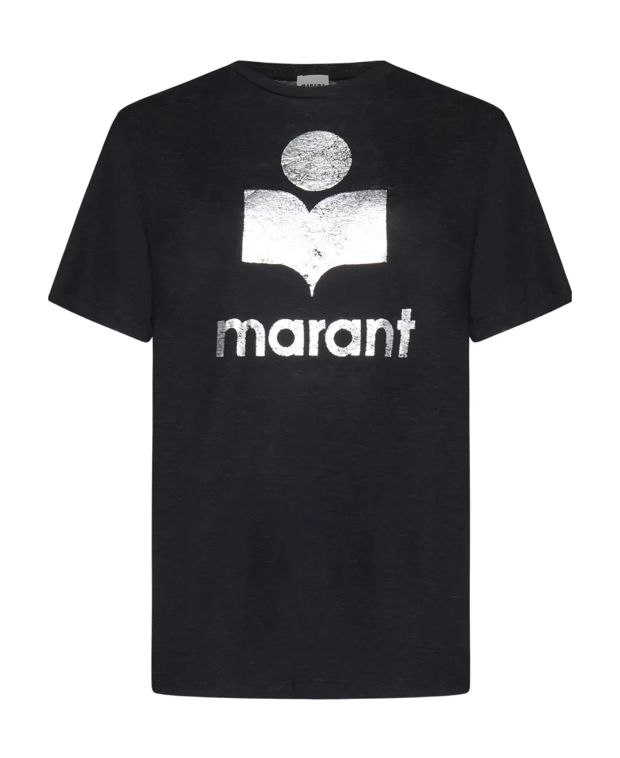 Logo Printed Crewneck T-Shirt