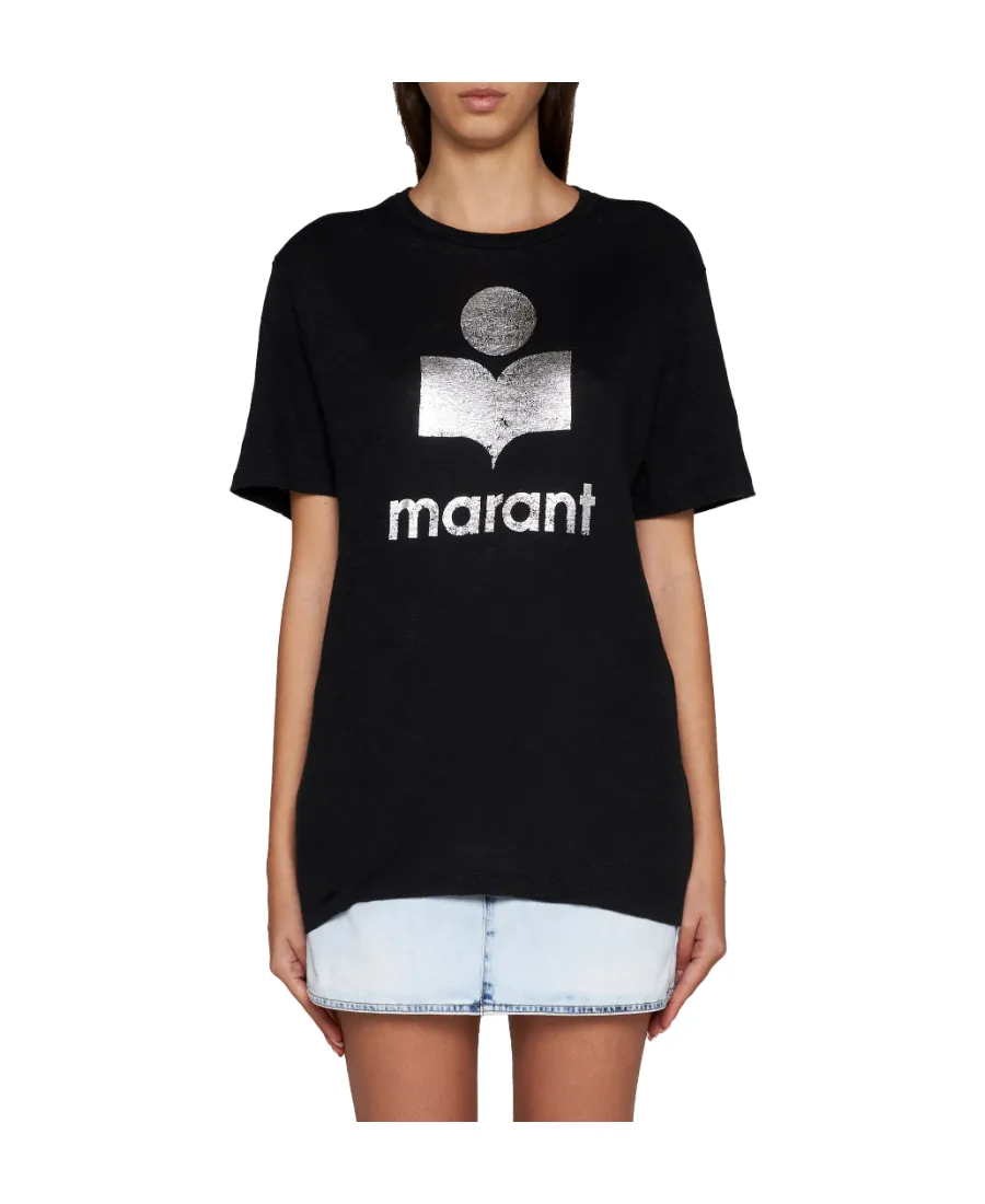 Logo Printed Crewneck T-Shirt