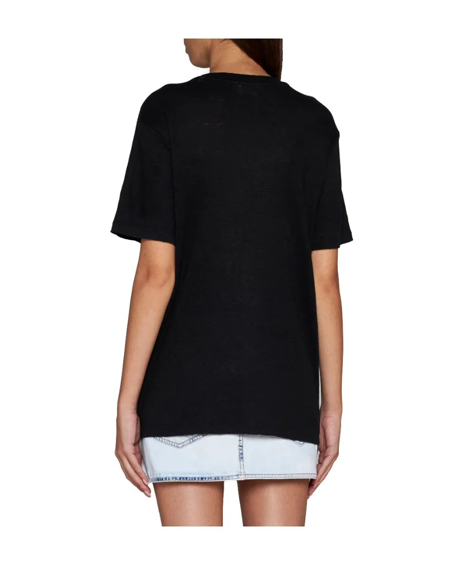 Logo Printed Crewneck T-Shirt