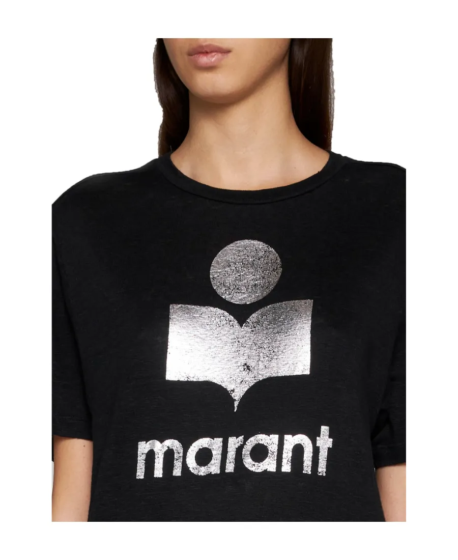 Logo Printed Crewneck T-Shirt