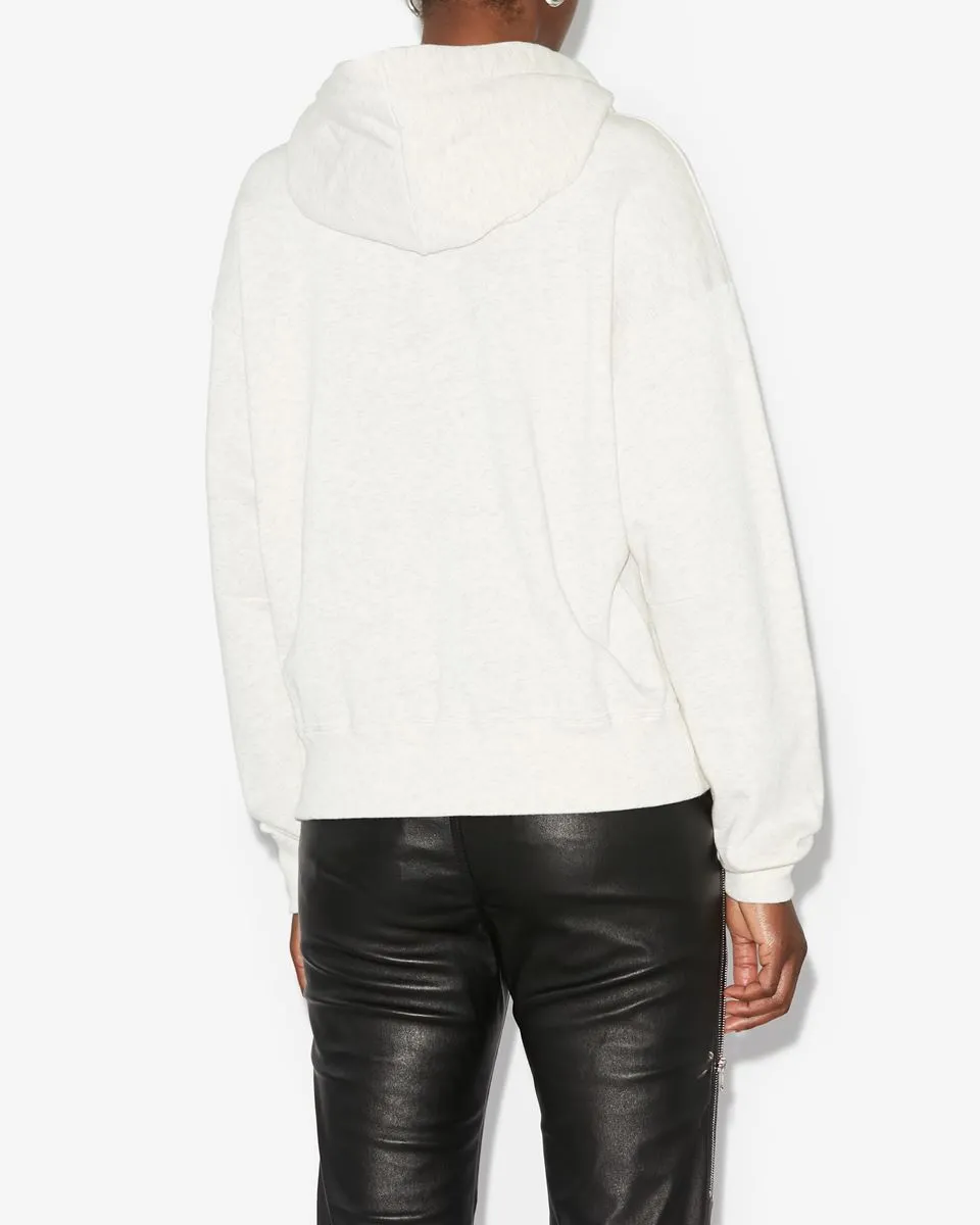 Sylla Logo Embroidered Drawstring Hoodie