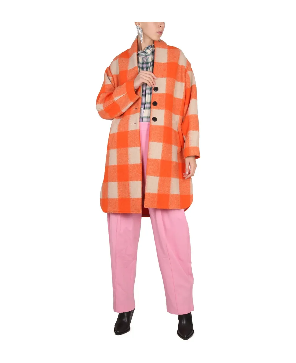 Plaid Coat