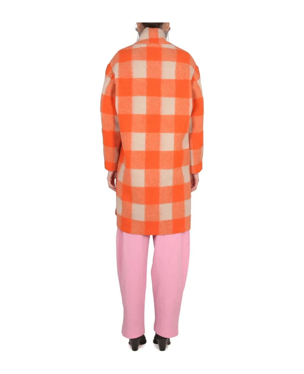 Plaid Coat