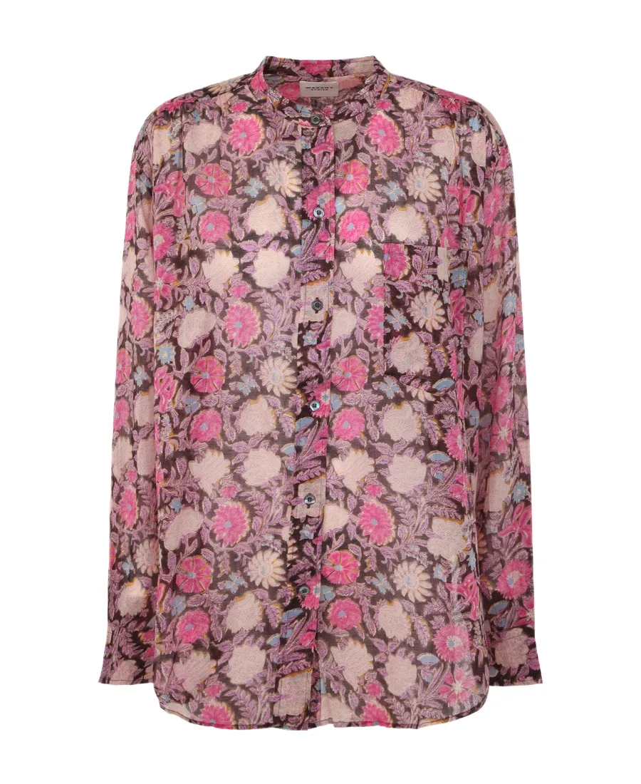 Maria Floral-Print Blouse