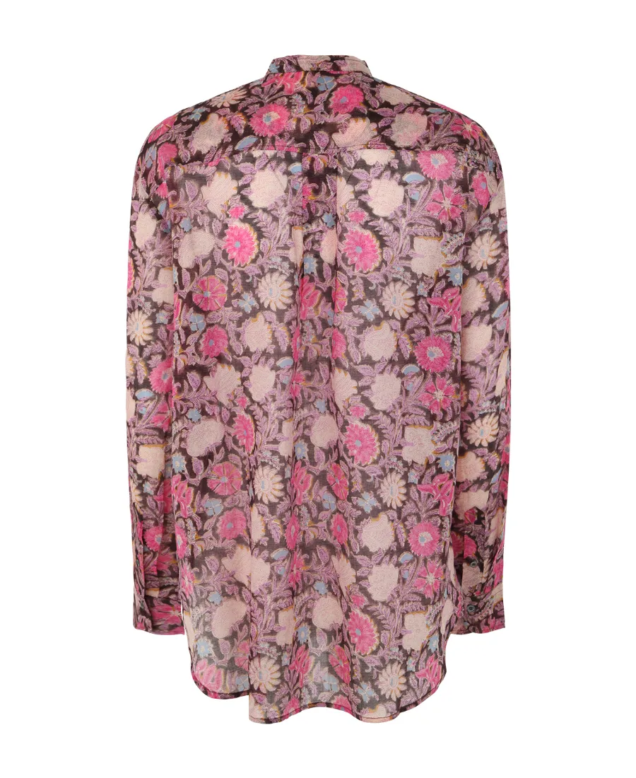 Maria Floral-Print Blouse