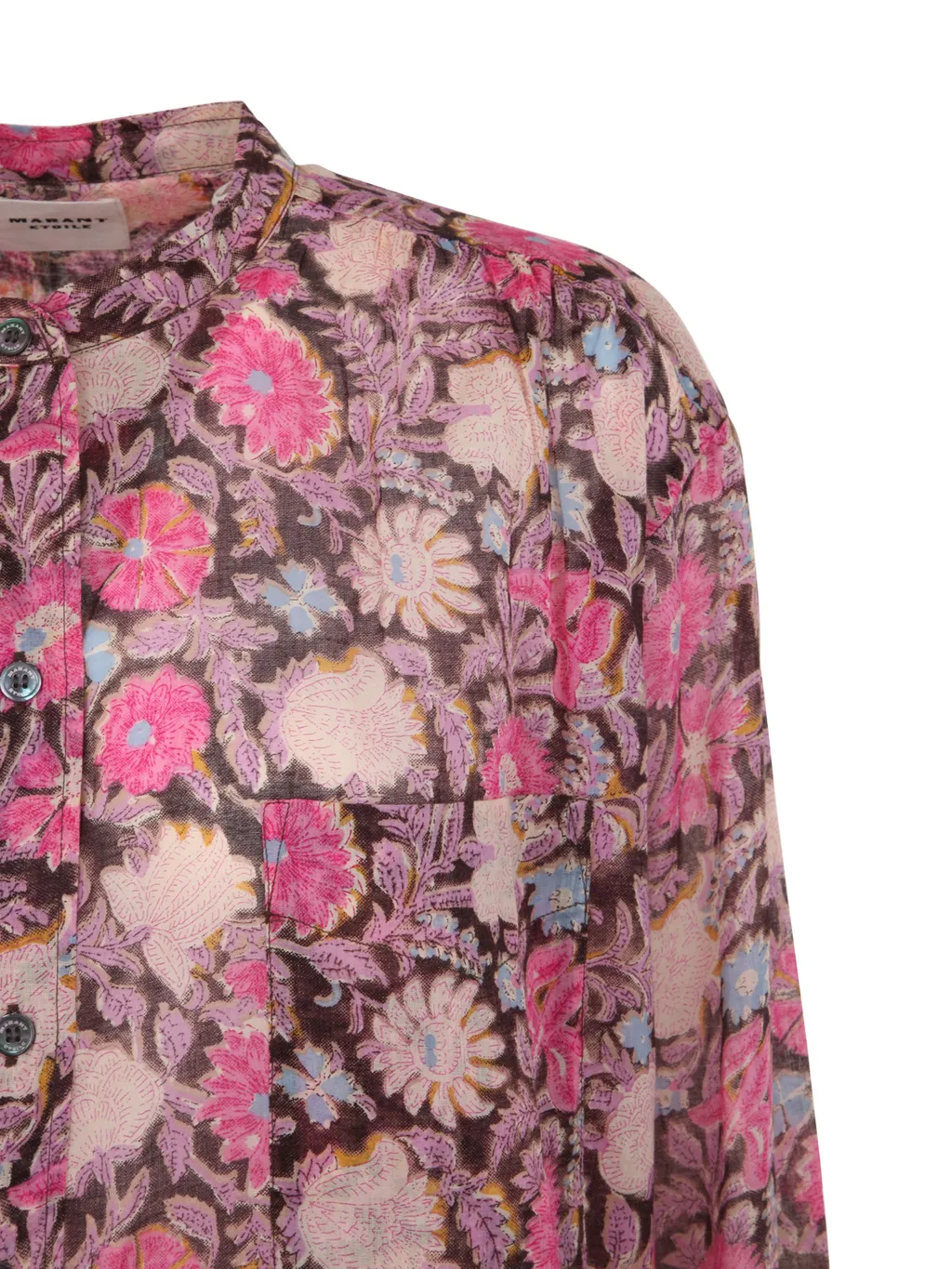 Maria Floral-Print Blouse