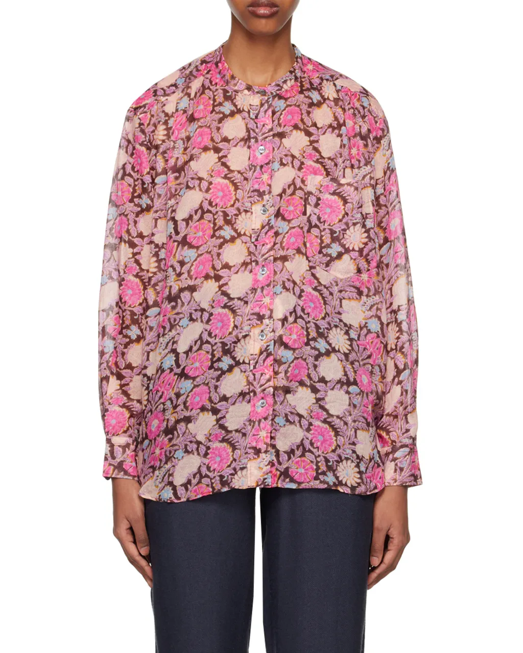 Maria Floral-Print Blouse