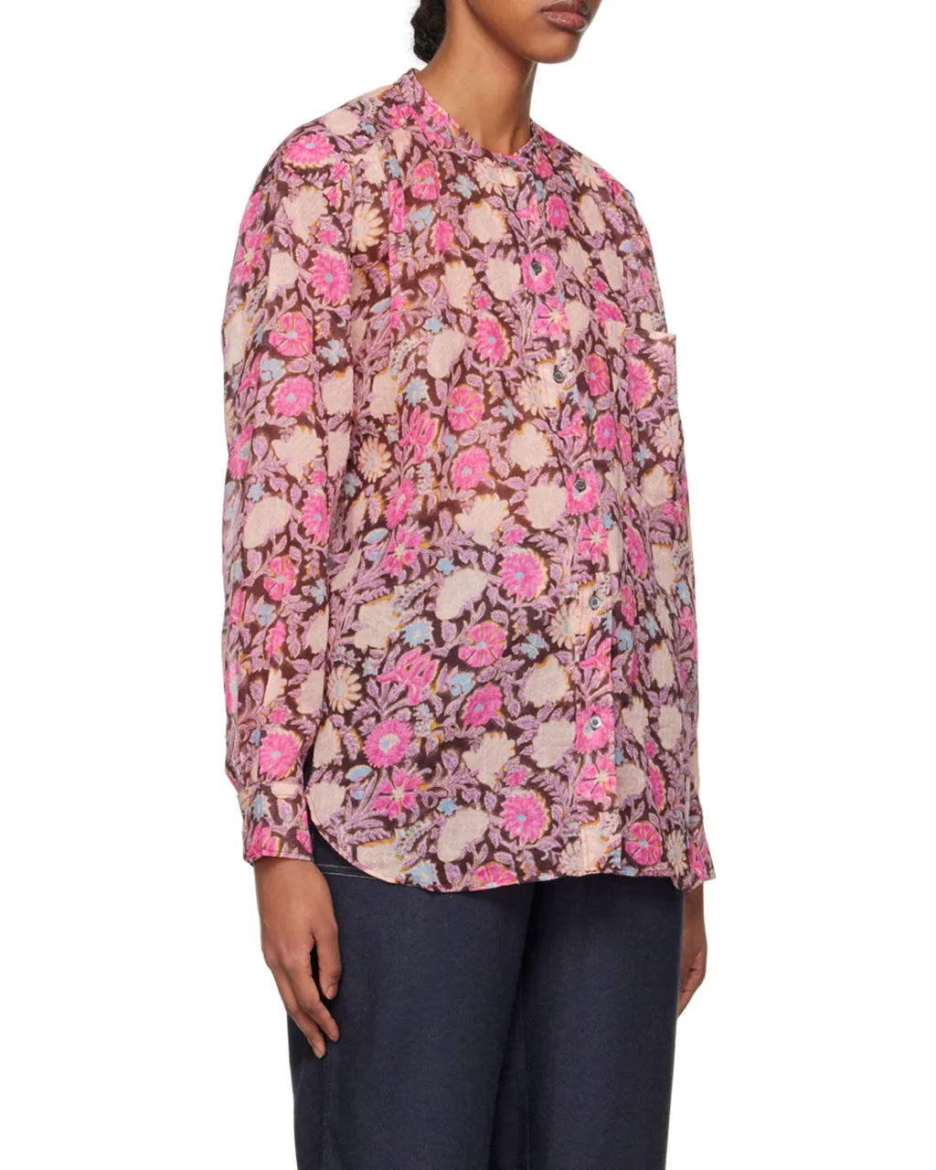 Maria Floral-Print Blouse
