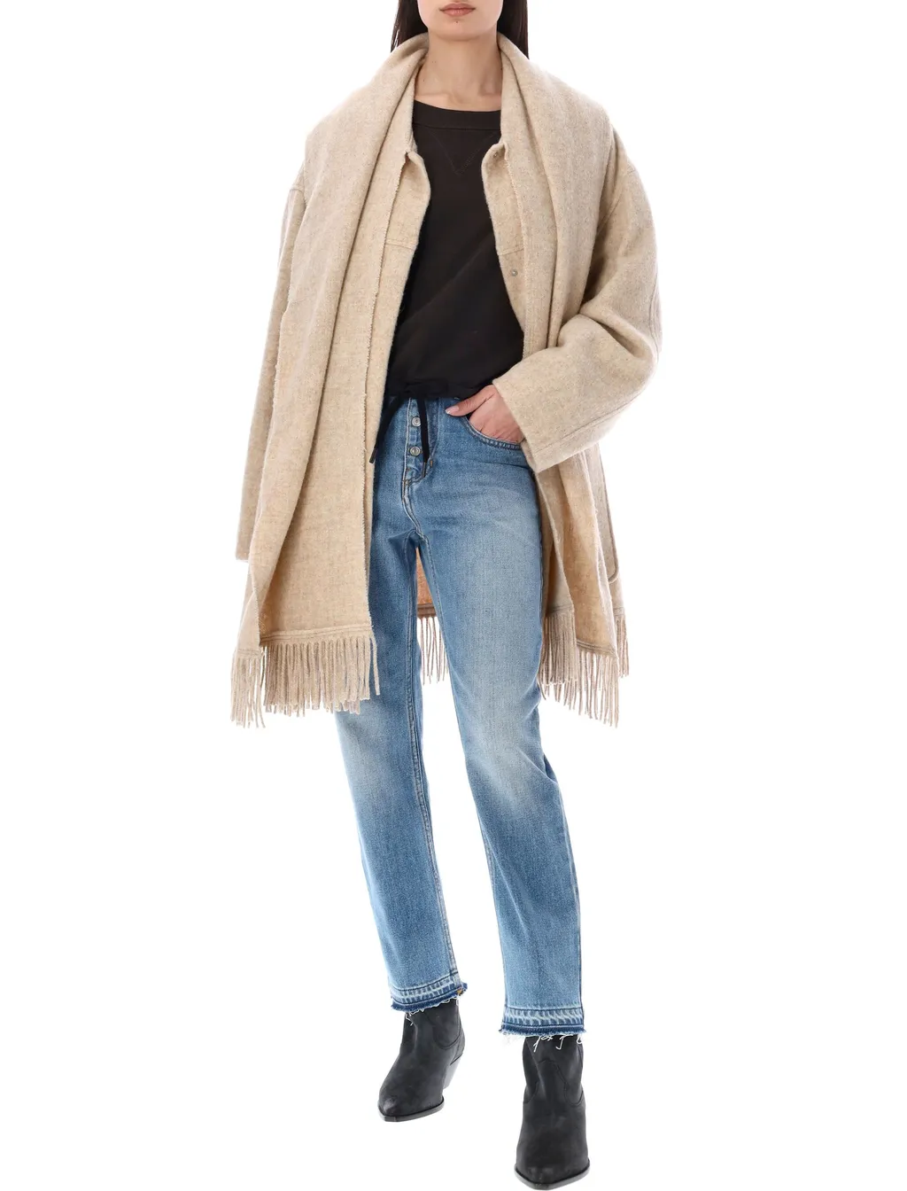 Belden Button-Fastening Jeans