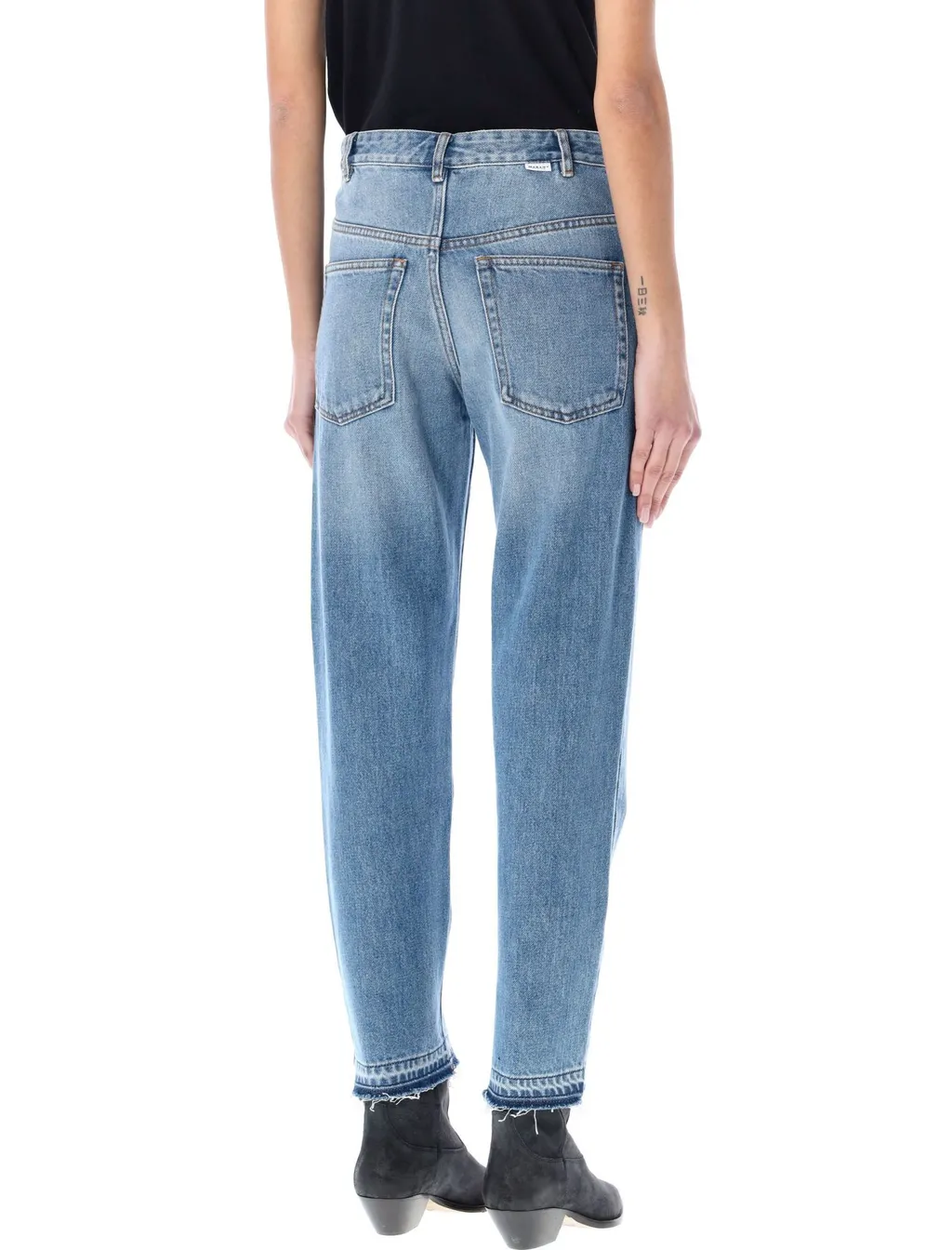 Belden Button-Fastening Jeans