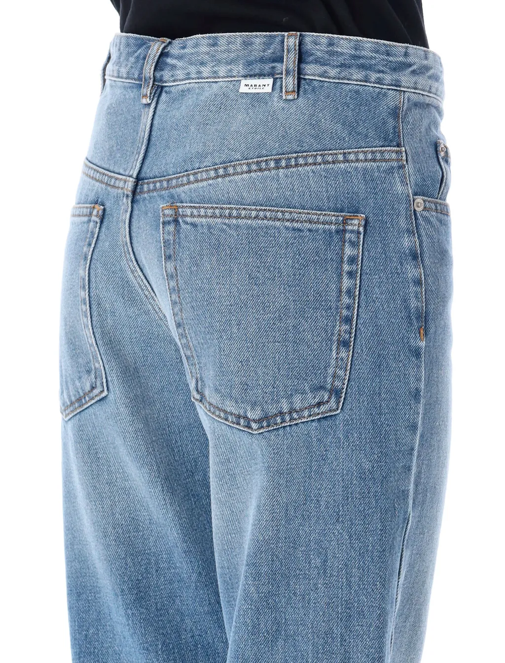 Belden Button-Fastening Jeans