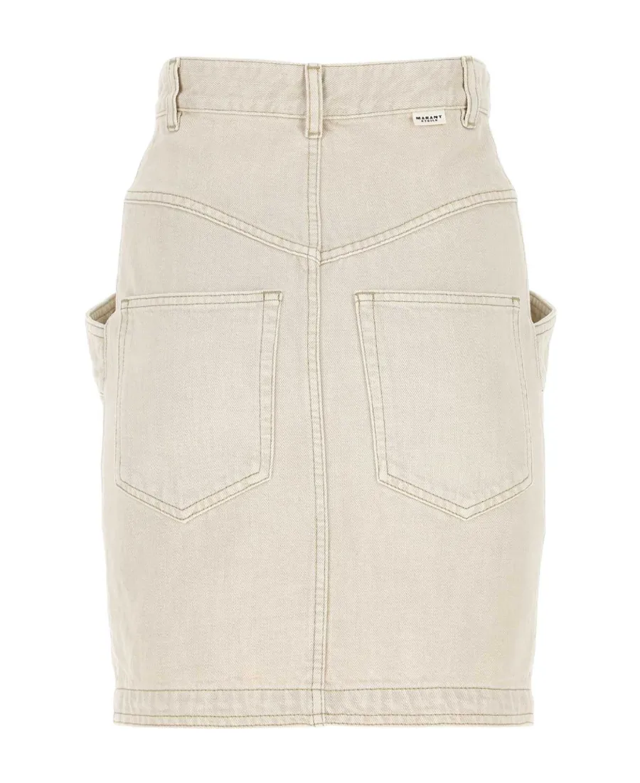 High-Waisted Skirt