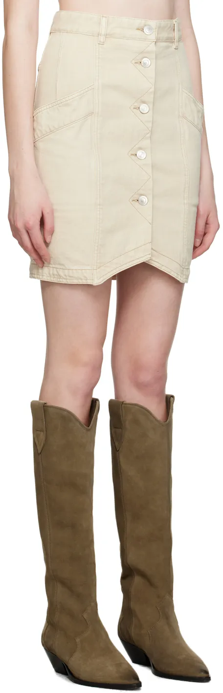 High-Waisted Skirt