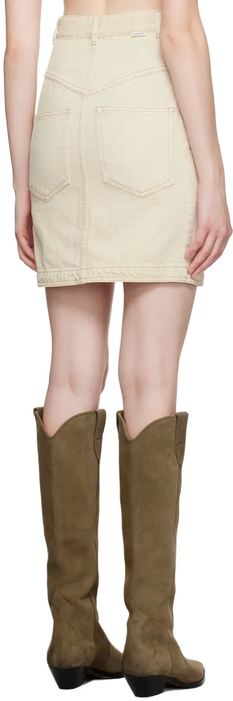 High-Waisted Skirt