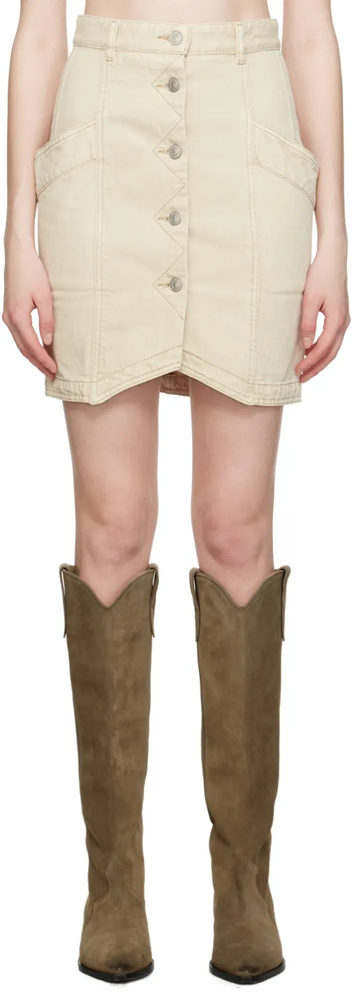 High-Waisted Skirt