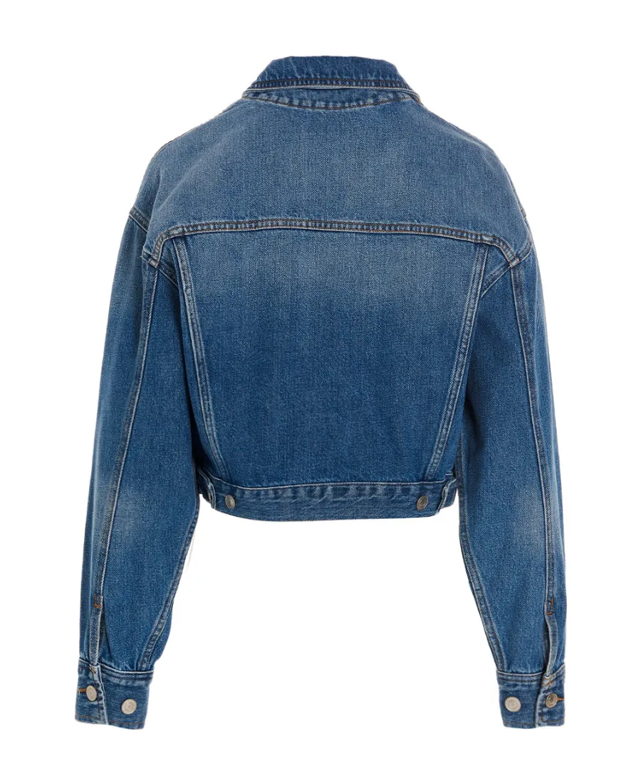 Cropped Denim Jacket
