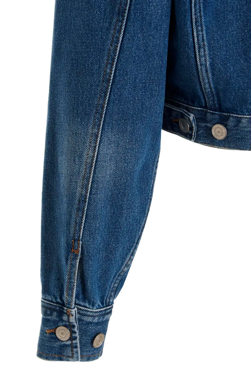 Cropped Denim Jacket