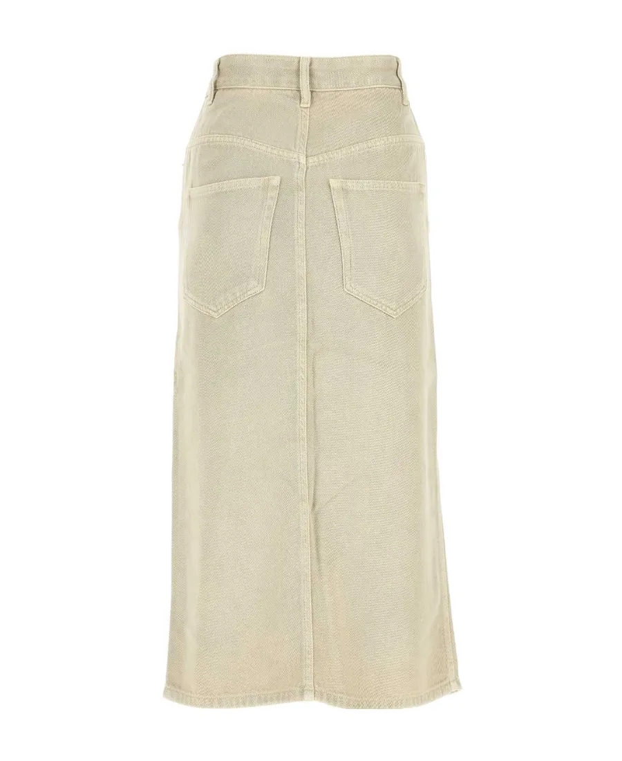 Tilauria Lyocell Midi Skirt