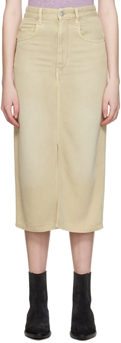 Tilauria Lyocell Midi Skirt