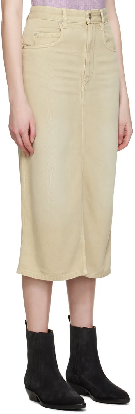 Tilauria Lyocell Midi Skirt