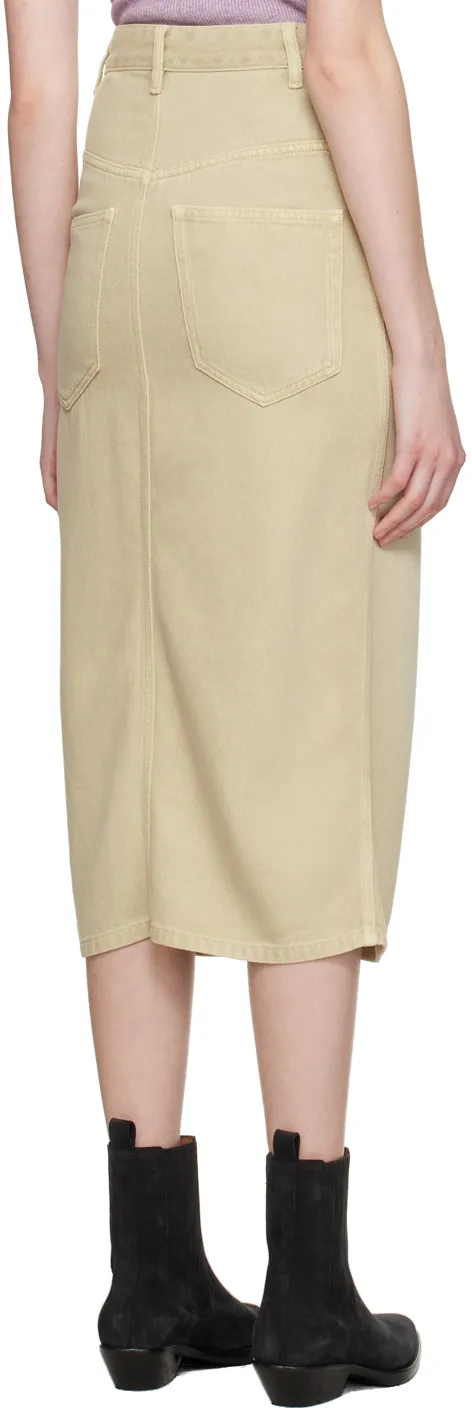 Tilauria Lyocell Midi Skirt