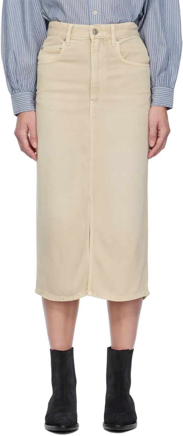 Tilauria Lyocell Midi Skirt