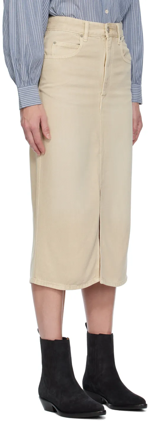 Tilauria Lyocell Midi Skirt