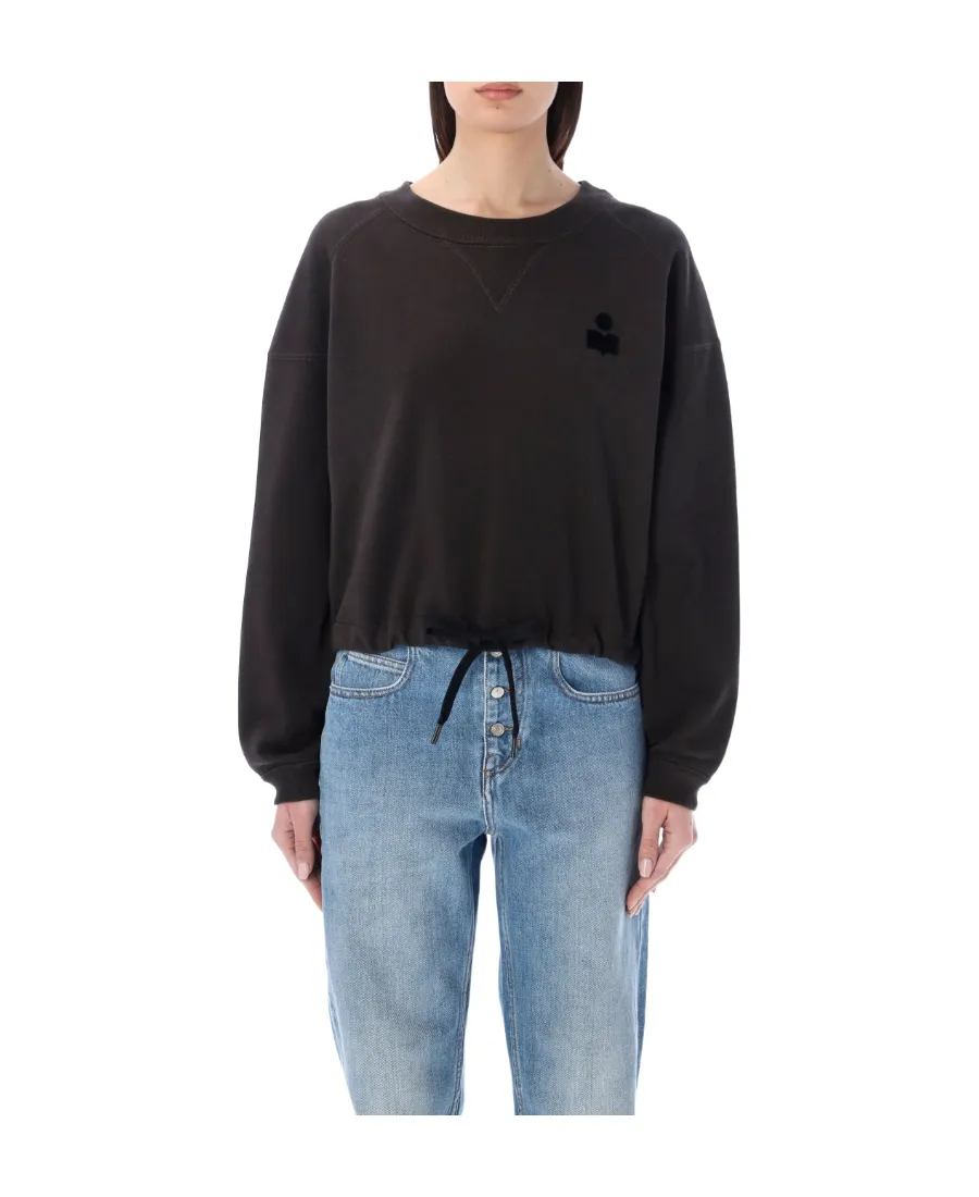Margo Short Logo Sweatshirt