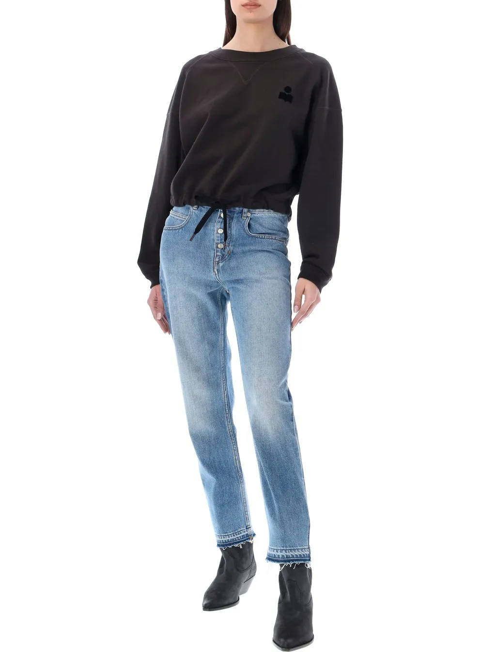 Margo Short Logo Sweatshirt