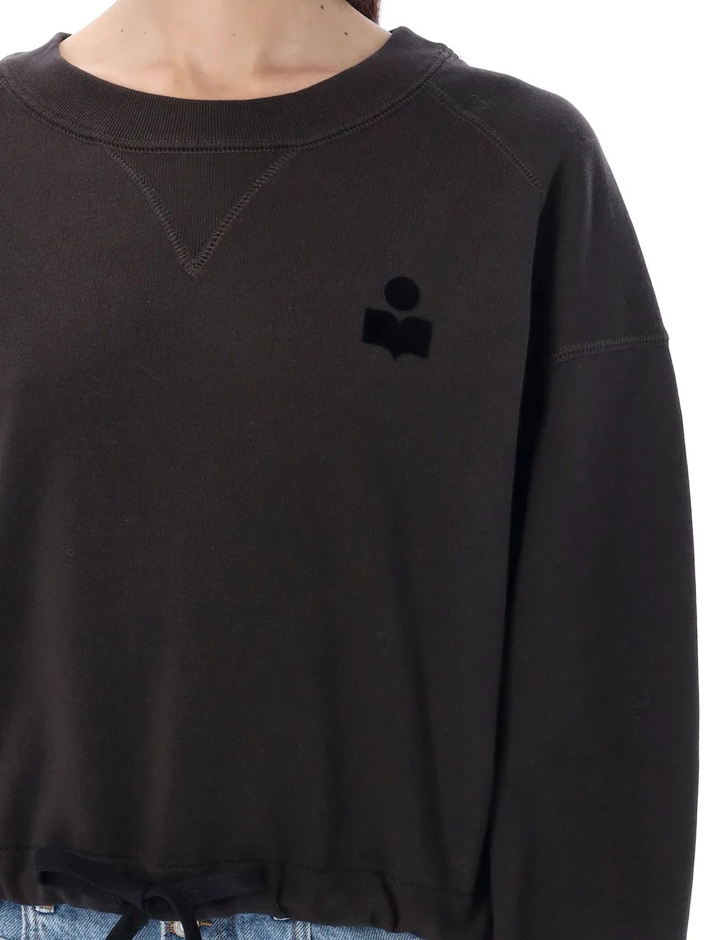 Margo Short Logo Sweatshirt