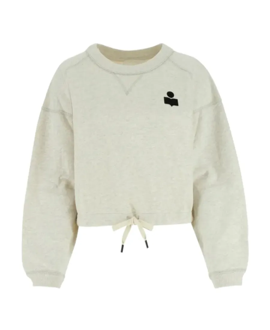 Margo Short Logo Sweatshirt