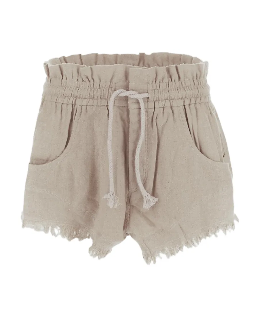 Talapiz Silk Mini Shorts