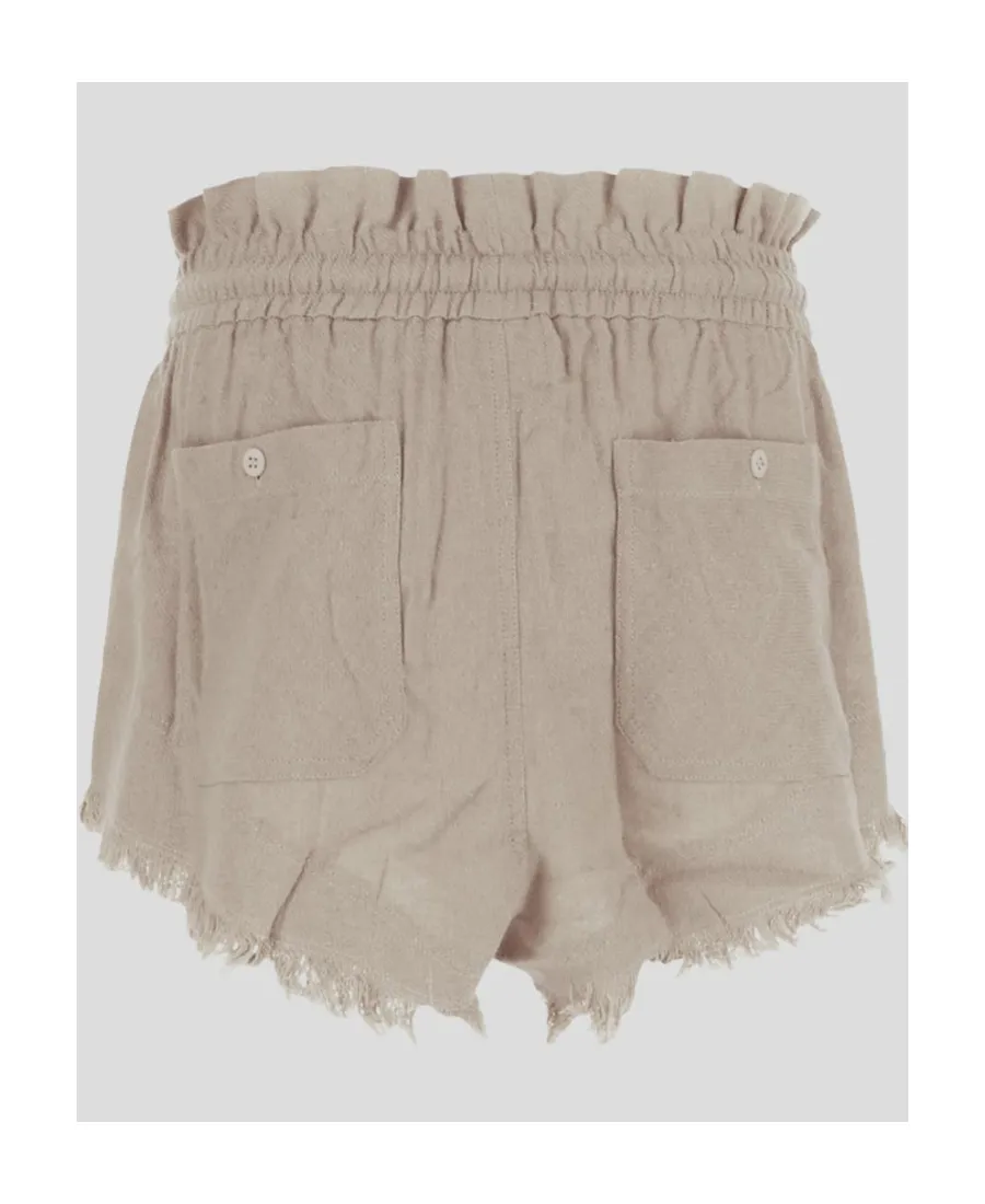Talapiz Silk Mini Shorts