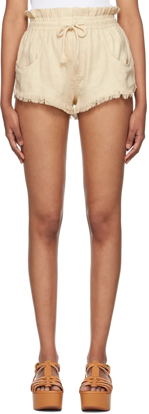 Talapiz Silk Mini Shorts