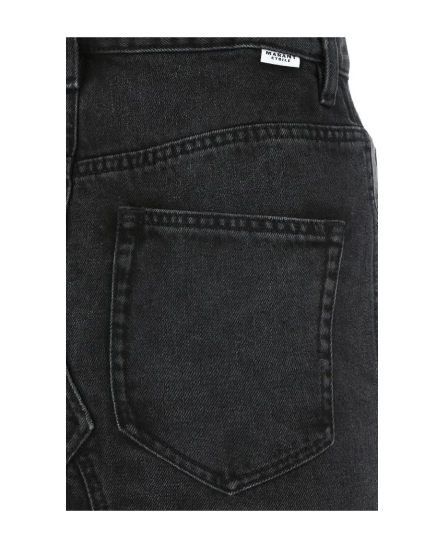 A-Line Denim Skirt