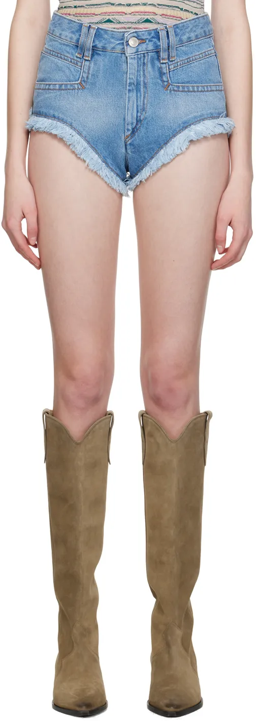 Eneidao Denim Shorts