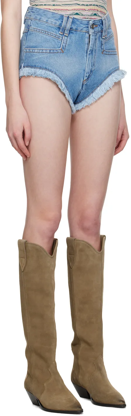 Eneidao Denim Shorts