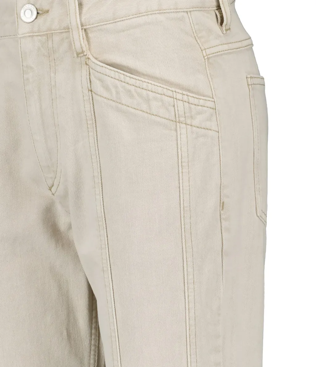 Mid-Rise Cargo Pants