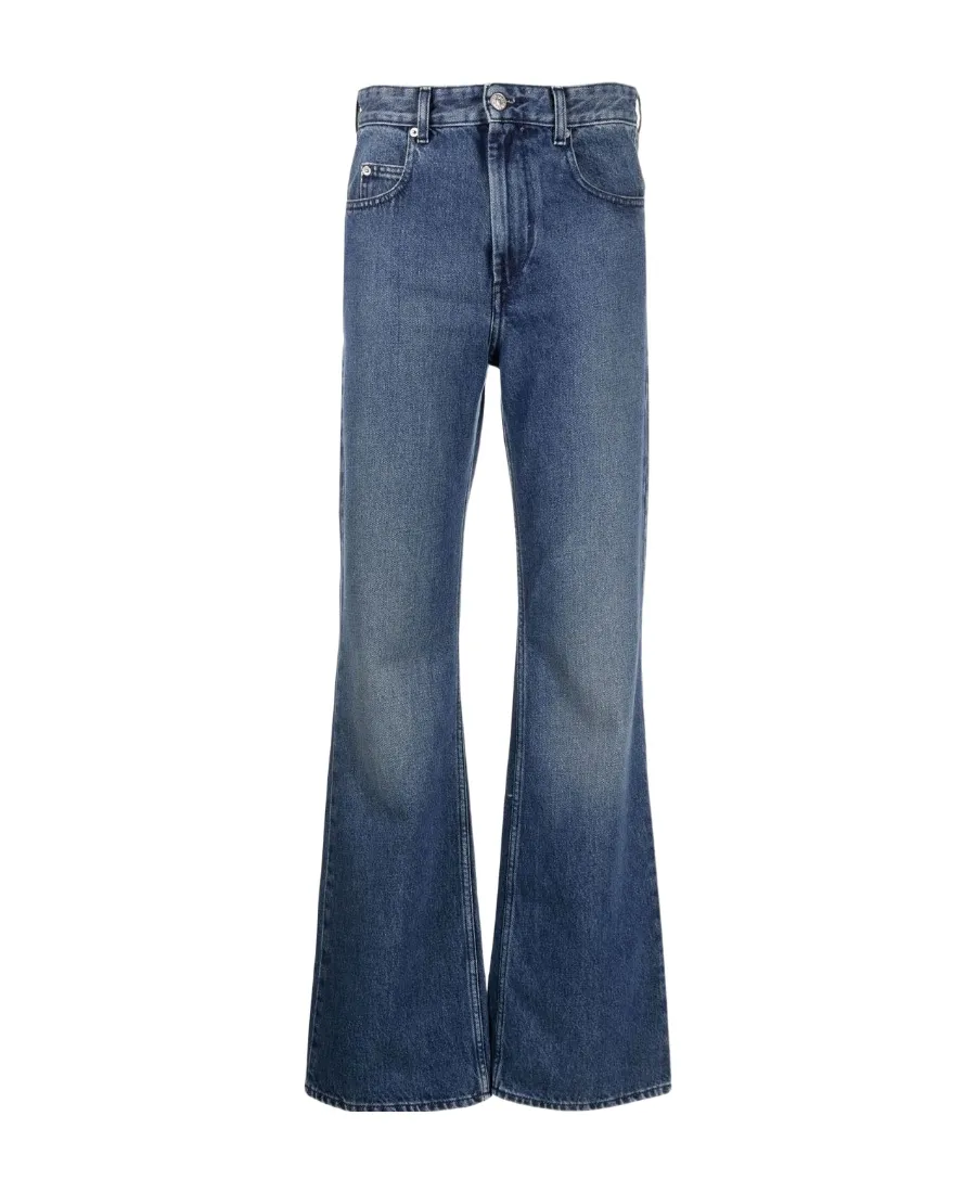 Logo Trumpet Jeans