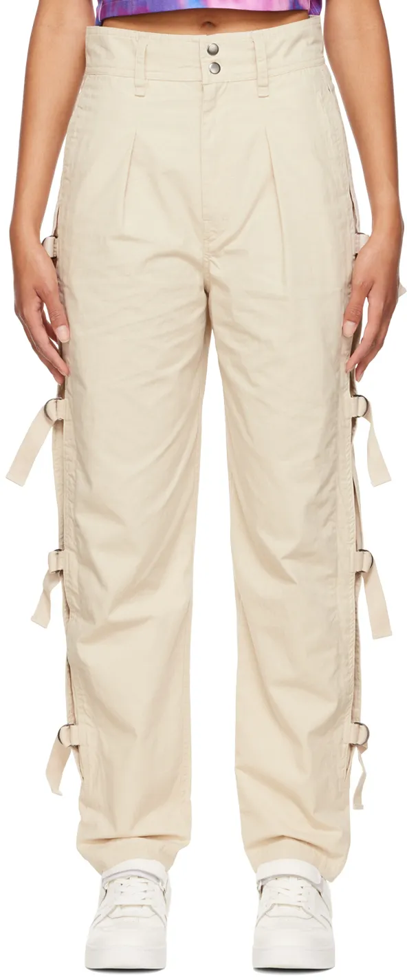 Keowina Tapered-Leg Trousers