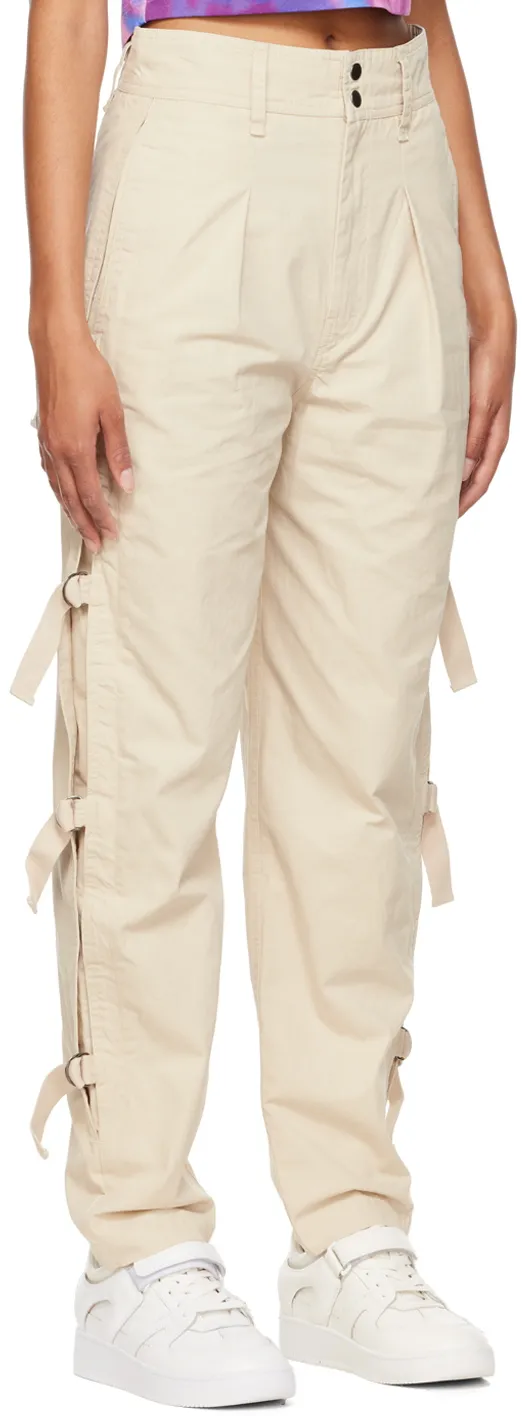 Keowina Tapered-Leg Trousers