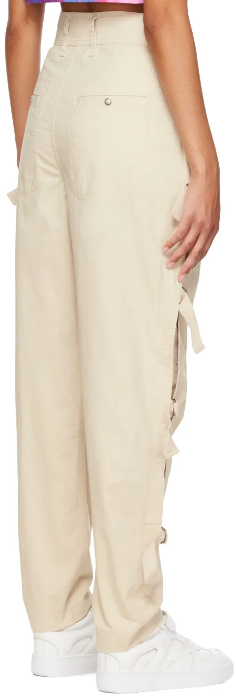 Keowina Tapered-Leg Trousers